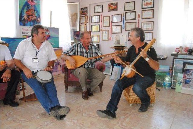 D&uuml;nya Genelinden Ressamlar Kasap&rsquo;ın At&ouml;lyesinde Buluştu 1