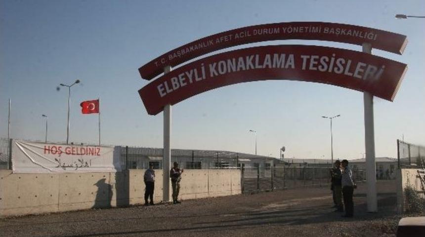 Kilis&rsquo;te İki Konteyner Kentte 33 Bin Sığınmacı Bulunuyor