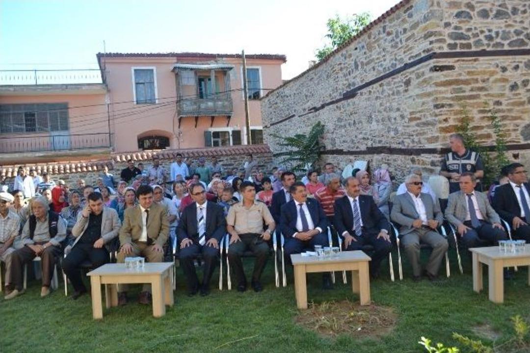 Kula'da Meryemana K&uuml;lt&uuml;r Merkezi A&ccedil;ıldı