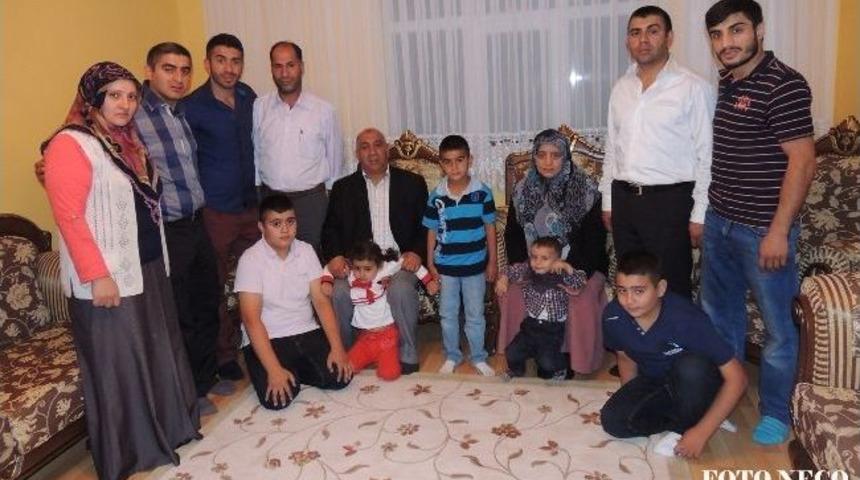 Akdeniz Oyunları Şampiyonu Baba Ocağında