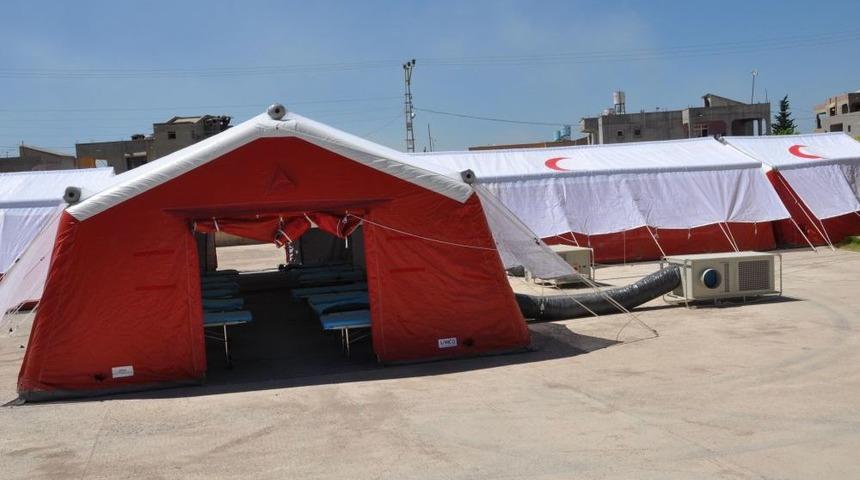 Kimyasal Saldırıya Maruz Kalan Suriyeliler I&ccedil;in &Ouml;n Hazırlıklar Tamamlandı