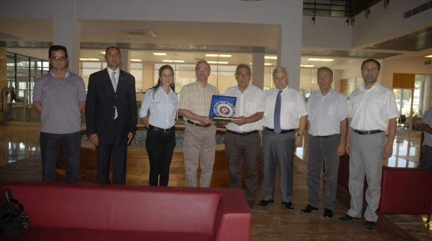 Aydın Sanayi Odası, MUTSO'yu Ziyaret Etti