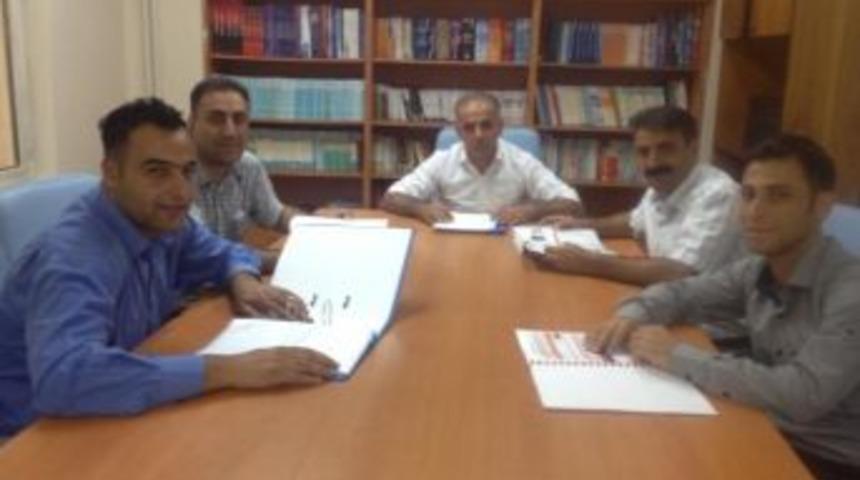 Et&uuml;t Projesi Tanıtım Toplantısı Yapıldı