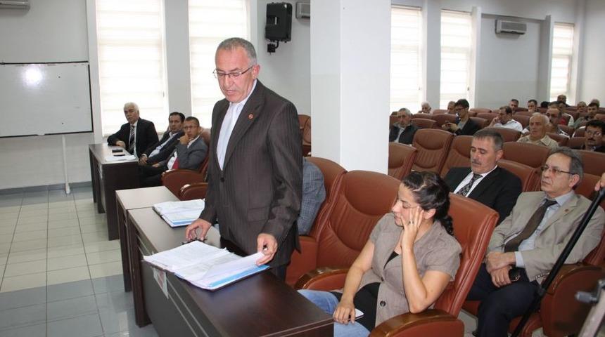 Belediye Meclis Toplantısının Sonunda Sinirler Gerildi