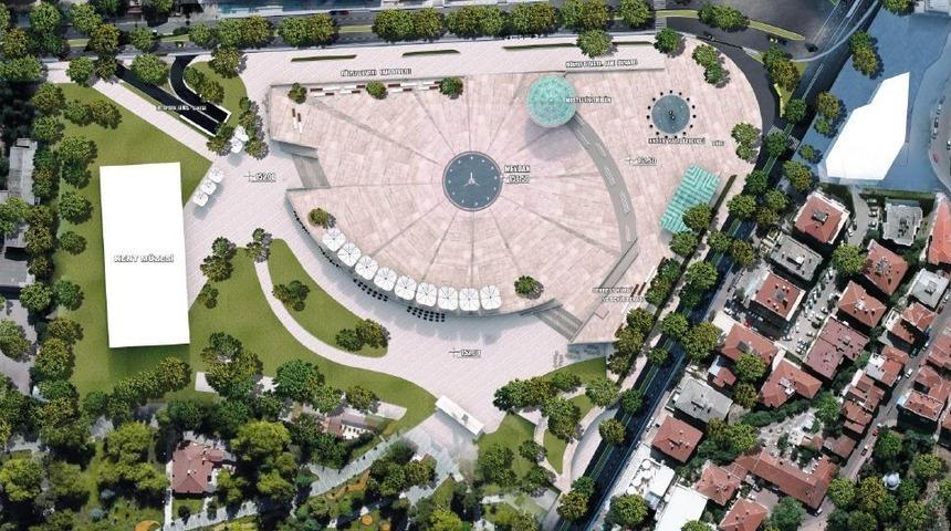 Atat&uuml;rk Stadı'nın Yerine Meydan Yapılacak
