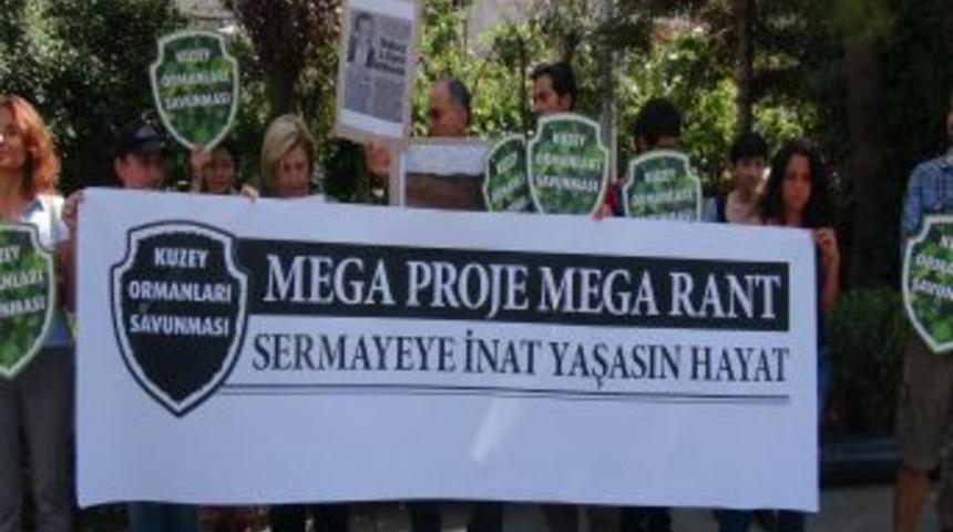 Şişli'de 3. K&ouml;pr&uuml; Eylemi