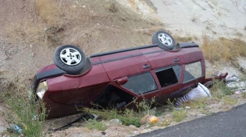 Trafik Kazası: 1 Yaralı