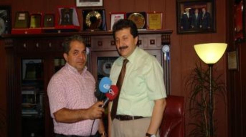 Bayburt Ticaret Ve Sanayi Odası Başkanı Yumak, &Ccedil;ay Tv&rsquo;nin Konuğu Oldu