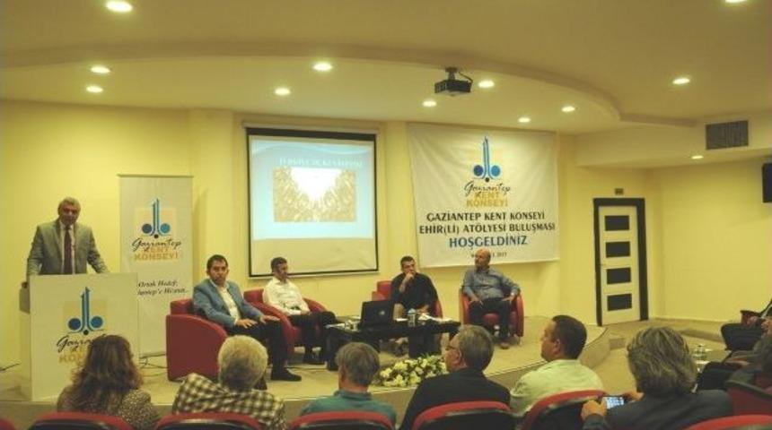 Kent Konseyi, Gaziantep&rsquo;in Haritasını &Ccedil;izdi