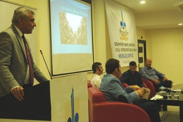 Kent Konseyi, Gaziantep’in Haritasını Çizdi