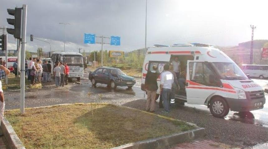 Çaycuma’da Zincirleme Kaza: 1 Yaralı