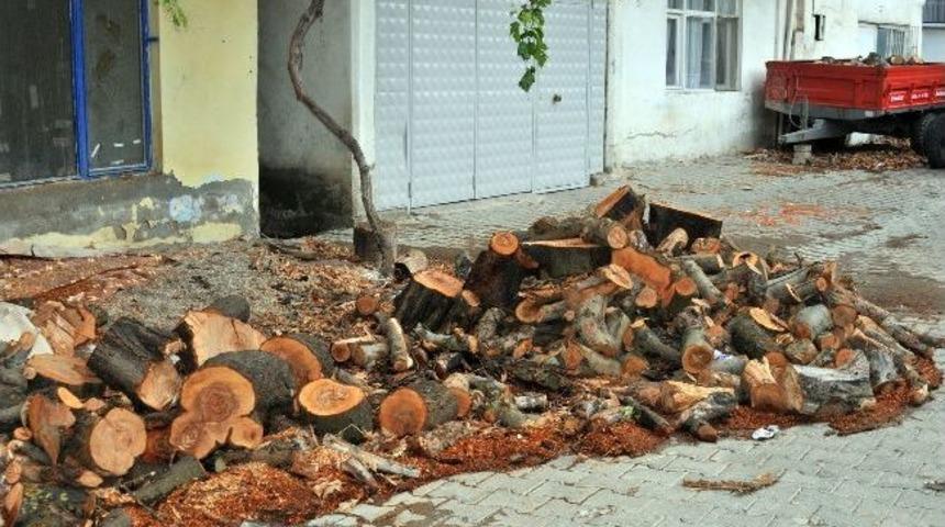 K&ouml;ylerde Kış Hazırlığı Başladı