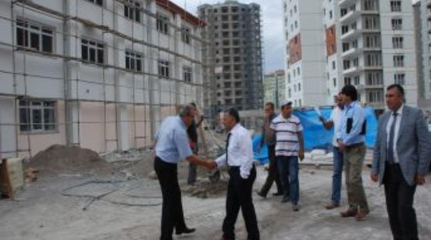 Belediyenin Yaptığı Okul Inşaatında Sona Gelindi