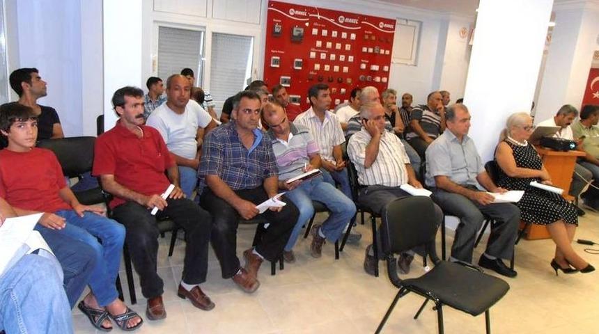 Elektrik Teknisyenlerine 'iş Sağlığı Ve G&uuml;venliği' Anlatıldı