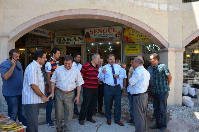 Malatya da Ticaretin Kalbi Sayılan Şire Pazarı Yenileniyor 1