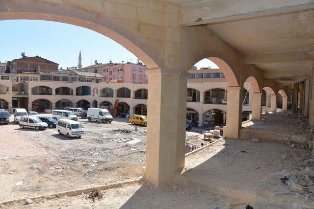 Malatya da Ticaretin Kalbi Sayılan Şire Pazarı Yenileniyor 2