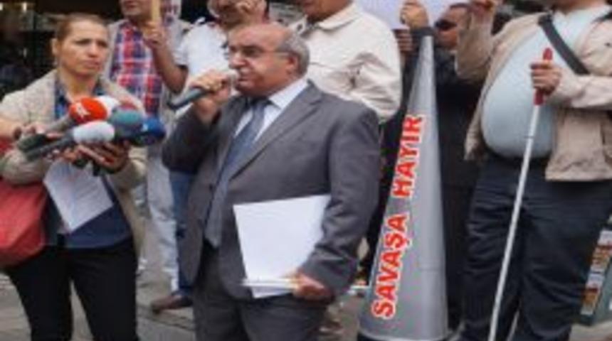 Engelliler Konfederasyonu 'roket' Maketiyle Savaşa 'hayır' Dedi