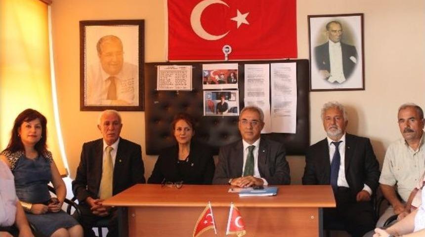 Dsp Genel Başkan Yardımcısı &Ouml;nder Aksakal: &ldquo;t&uuml;rkiye Cumhuriyeti Devleti Savaş Peşindedir&rdquo;