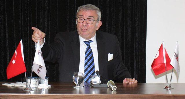 Ayhan Bermek Tecrübelerini NİSİAD Üyeleriyle Paylaştı 1