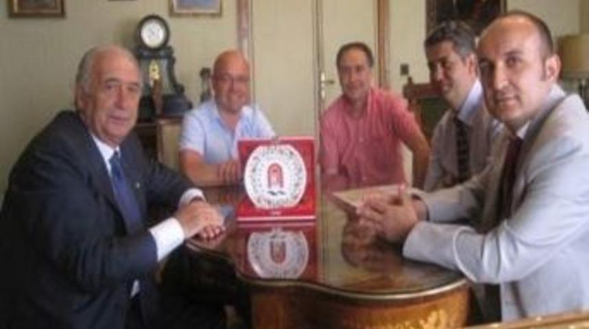 Amasya &Uuml;niversitesi İle Oviedo &Uuml;niversitesi Arasında İşbirliği Anlaşması