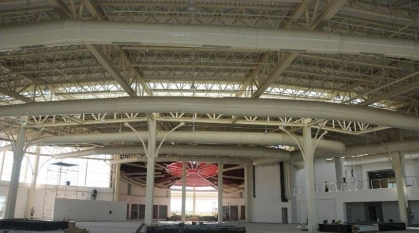 Yeni Şehirlerarası Otob&uuml;s Terminali&rsquo;nde &Ccedil;alışmalar S&uuml;r&uuml;yor