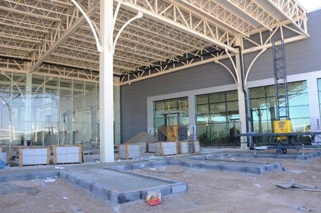 Yeni Şehirlerarası Otobüs Terminali’nde Çalışmalar Sürüyor 1