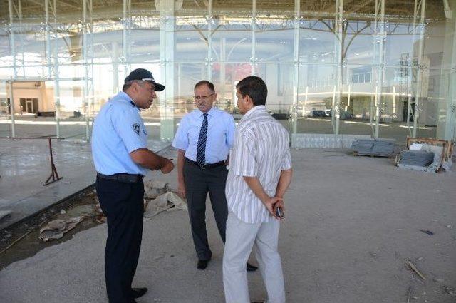 Yeni Şehirlerarası Otobüs Terminali’nde Çalışmalar Sürüyor 2