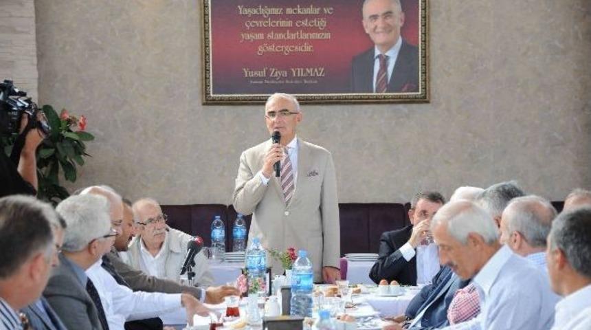 Yılmaz&rsquo;dan &Ouml;nemli A&ccedil;ıklamalar