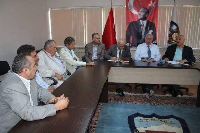 Konya&rsquo;da Esnafın Sorunları G&ouml;r&uuml;ş&uuml;ld&uuml; 1