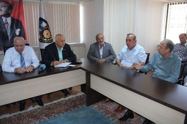 Konya&rsquo;da Esnafın Sorunları G&ouml;r&uuml;ş&uuml;ld&uuml; 2