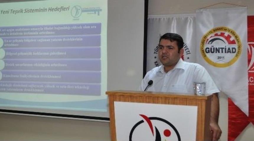 Karacadağ Kalkınma Ajansı'ndan Tekstilcilere Teşvik Semineri