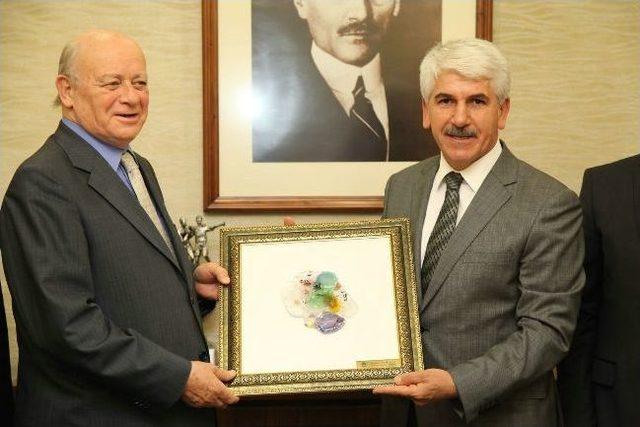 Eso’dan Başkan Sakallı’ya Ziyaret 1