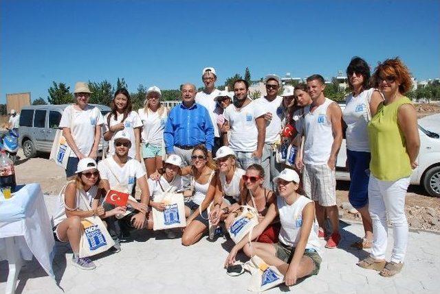 Başkan Kamacı, Gen&ccedil;lik Merkezi &Ouml;ğrencilerini Ağırladı 1