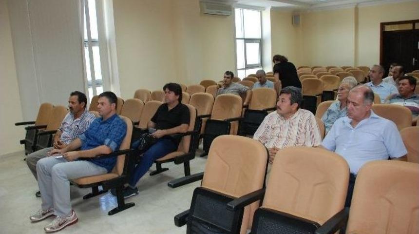 Didim&rsquo;de 'temel İş Sağlığı Ve G&uuml;venliği Yasası&rsquo;&rsquo; Bilgilendirmesi