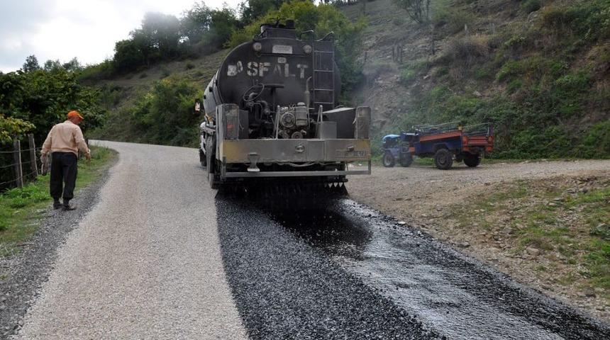 İl &Ouml;zel İdaresi, Asfalt Bakım Ve Onarım &Ccedil;alışmalarına Devam Ediyor