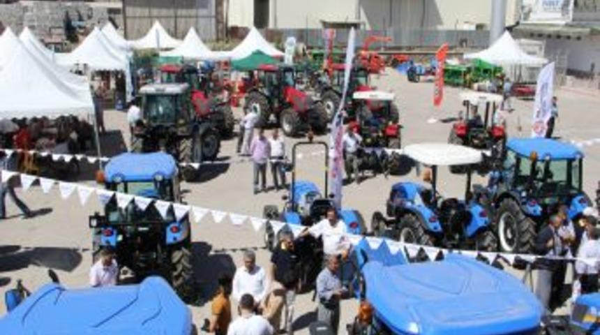 Elazığ Tarım, Gıda Ve Otomotiv Fuarı A&ccedil;ıldı