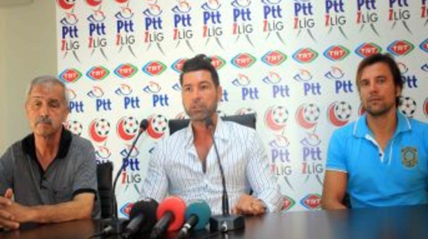 Kutlu: Birlik Ve Beraberlik G&ouml;stererek S&uuml;per Lig'e &Ccedil;ıkacağız