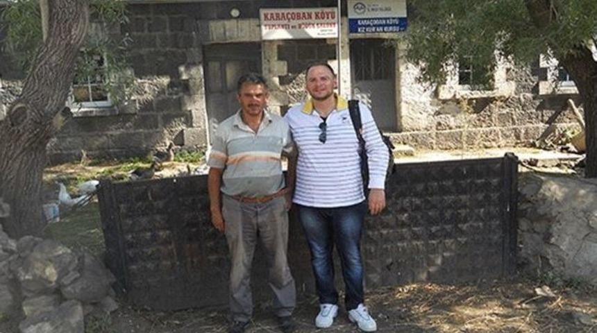 Yunan Yargı&ccedil; Kars&rsquo;ta Ninesinin Yaşadığı K&ouml;y&uuml; Gezdi
