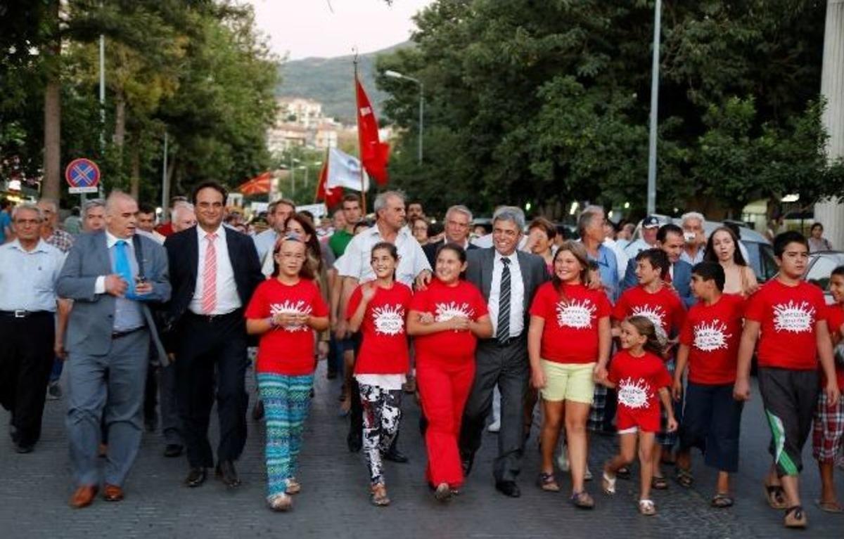 45.sel&ccedil;uk-efes Festivali Renkli G&ouml;r&uuml;nt&uuml;lerle Başladı