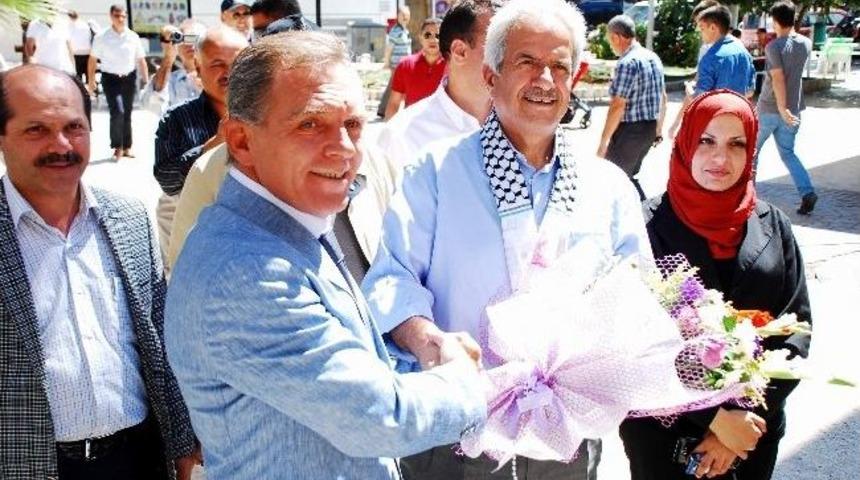 Filistinli Heyet Manisa&rsquo;yı Tanıyor