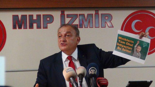 MHP: Bu Sistemin Dershaneye Bağımlılığı Azaltabileceği Kanaatinde Değiliz