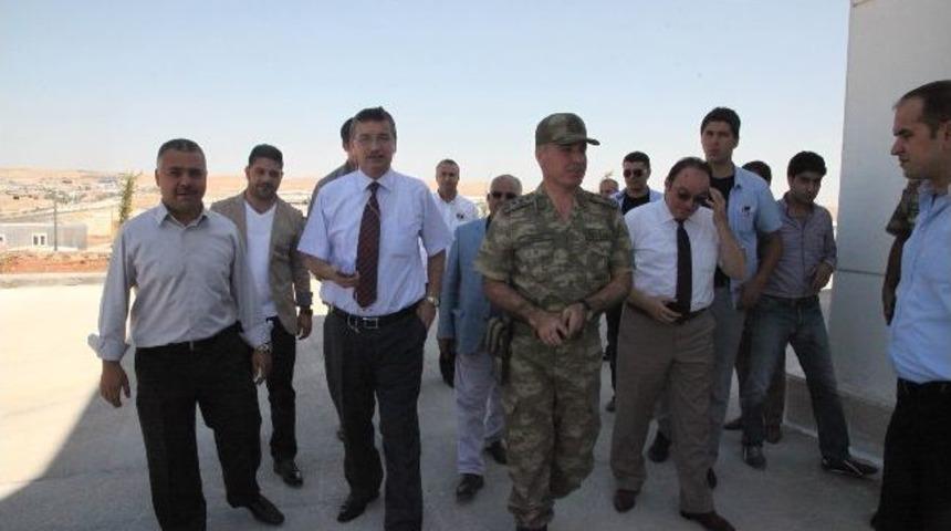 Vali G&uuml;ven&ccedil; 2. Osb&rsquo;de İncelemelerde Bulundu