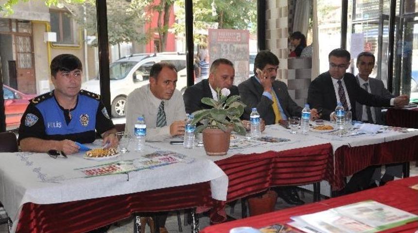 Huzurlu Bir Kırklareli İ&ccedil;in &ldquo;huzur Toplantısı&rdquo; Yapıldı