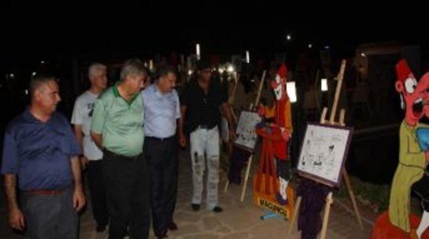 Anadolu K&uuml;lt&uuml;r Festivalinde Battalgazi Belediyesi Sergi A&ccedil;tı