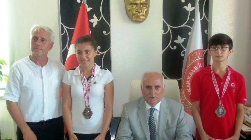 İgm Başkanı Tekin&rsquo;den, Taekwondoculara Kutlama