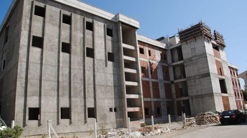 Manavgat Devlet Hastanesi Ek Binası 450 G&uuml;n I&ccedil;inde Tamamlanacak