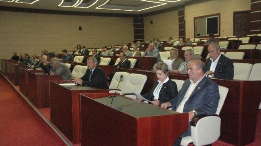 Erzurum İl Genel Meclisi Toplantısında "k&uuml;rt&ccedil;e" Gerilimi