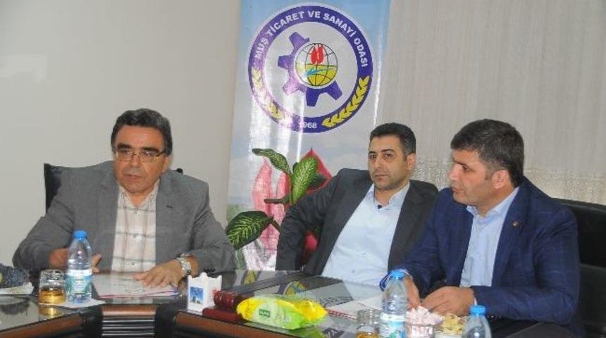 Chp Heyetinden Muş Tso&rsquo;ya Ziyaret