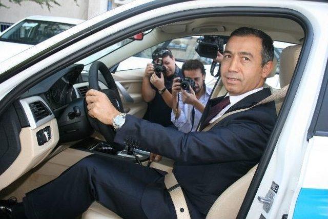 Denizli Emniyeti’ne Yeni Araçlar Alındı 1