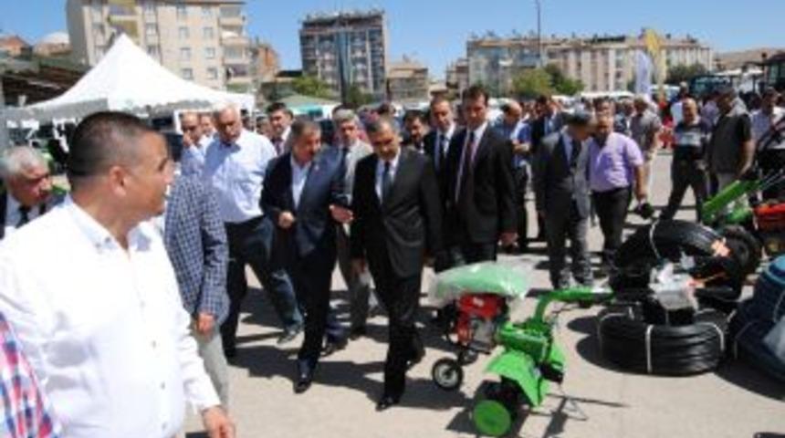 Tarım Gıda ve Otomotiv Fuarı a&ccedil;ıldı